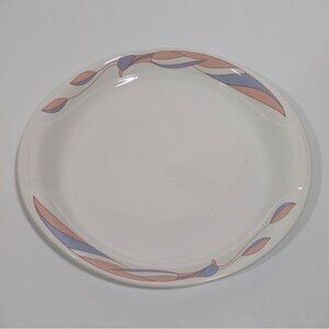 Syracuse Syralite Pheasant Bird Dinner Plate Vintage Pastel Accents Collectible